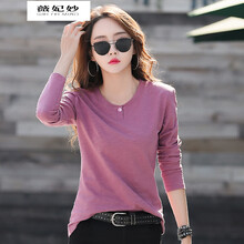 韓版短袖修身半開(kāi)領(lǐng)