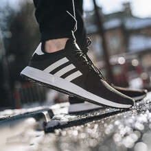 阿迪達(dá)斯（Adidas）跑步鞋CQ2405黑白店長推薦 