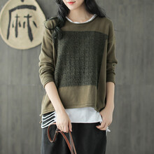 優(yōu)雅系帶毛衣，微胖妹子的好選擇