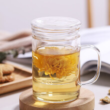 用玻璃水杯，喝出好氣色