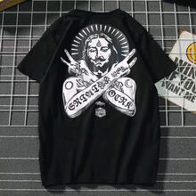 古萊登（GODLIKE） 短袖 男士T恤 法老-黑色 