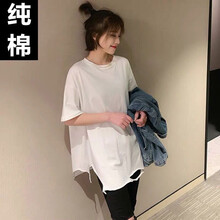 元素,樣式,新款,流行,白色,趨勢,純棉,長款
