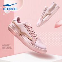 鴻星爾克（ERKE）板鞋新嫩粉 