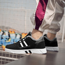 西域駱駝（Van CameL）男士黑白-棉鞋 40