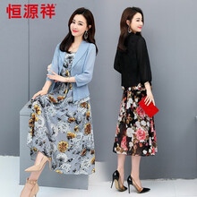 復(fù)古雪紡連衣裙，打造優(yōu)雅小仙女