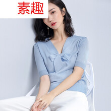 純棉針織衫，穿出甜美少女風(fēng)