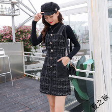 復(fù)古長(zhǎng)袖裙，打造優(yōu)雅女神