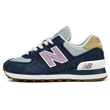 NEW BALANCE跑步鞋藏青色WL574NVC 