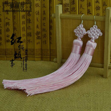 浪漫流蘇耳飾，打造優(yōu)雅氣質(zhì)女神