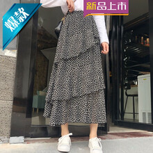 復(fù)古半身裙，打造浪漫少女風(fēng)