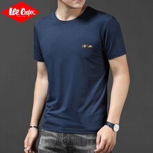 Lee Cooper 短袖 男士T恤 002寶藍(lán) 