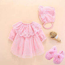 女孩滿(mǎn)月衣服