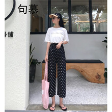 修身休閑褲，穿出你的優(yōu)雅范