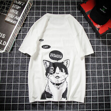 狂男（KUANGNAN） 短袖 男士T恤 T177白色 