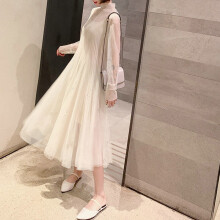 復(fù)古吊帶裙，穿出你的少女心