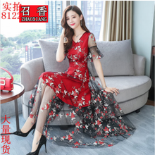 無袖連衣裙，微胖妹子的福音！