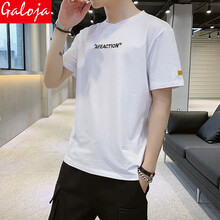 GALOJA 短袖 男士T恤 112-白色 