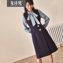 精致氣質連衣裙，打造優(yōu)雅女神范