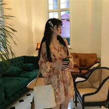甜美小仙女，連衣裙打造曼妙身姿