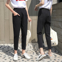 高腰九分褲，讓你告別五五身