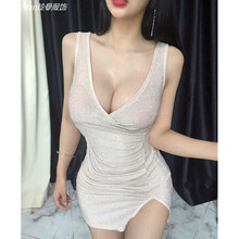 寬松雪紡裙，打造曼妙身姿