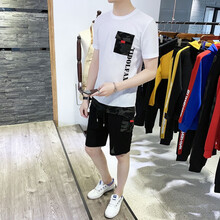 BOYXCO 短袖 男士T恤 119白色 
