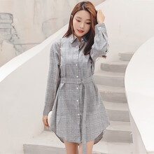 襯衣女長(zhǎng)袖波點(diǎn)
