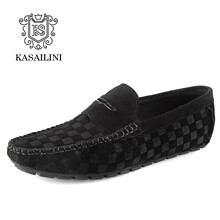 卡塞利尼（KASAILINI）男士黑色 37