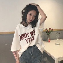 日系 t恤 女