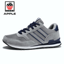 美国苹果（APPLE）跑步鞋灰色网面A361 