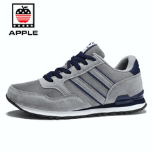 美國蘋果（APPLE）跑步鞋灰色網(wǎng)面A361 