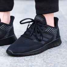 阿迪達(dá)斯（Adidas）跑步鞋F(xiàn)36333黑色經(jīng)典百搭 39