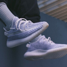 adidas 阿迪達(dá)斯籃球鞋EF2905（天使鞋帶反光） 