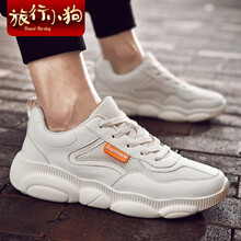 旅行小狗（Travel The dog）男士979米色【透氣網(wǎng)面】 40