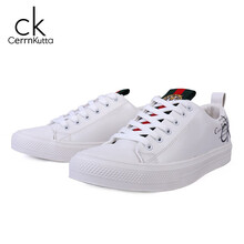 CerrnKutta男士白色休閑鞋 43
