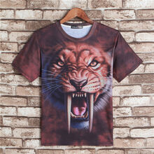 闊策 短袖 男士T恤 劍齒虎短袖 