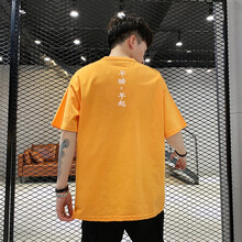 其他品牌 短袖 男士T恤 土黃YRT1019 