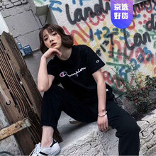 OLOEY 短袖 男士T恤 黑色冠軍 