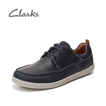Clarks男士深藍(lán)色拼色（261416077） 40