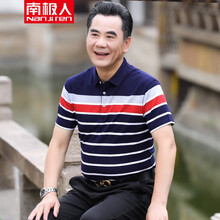 南極人（Nanjiren） 短袖 男士T恤 8804上青色 