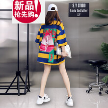 百搭時(shí)尚條紋上衣，打造個(gè)性女神