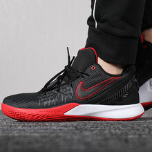 耐克（NIKE）籃球鞋AO4438-016/歐文FLYTRAP II黑紅 