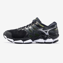 美津濃（MIZUNO）跑步鞋黑/啞光灰 39
