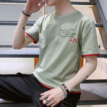 潛徒（QIANTU） 短袖 男士T恤 抹茶綠 2006 
