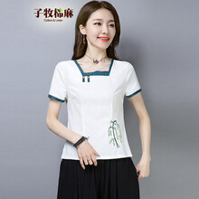 元素,流行,新款,領女,趨勢,短袖,樣式