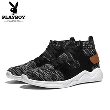 花花公子（PLAYBOY）男士PL611018黑/棕 44，45，39，40，41，42，43
