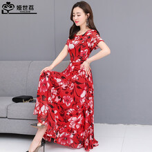 不對稱(chēng)連衣裙，讓你的美少女