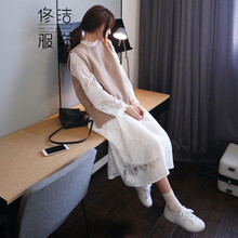 優(yōu)雅蕾絲裙，打造夏日女神范