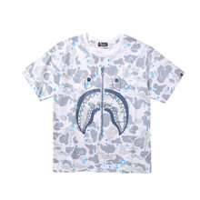 A BATHING APE 短袖 男士T恤 白色 