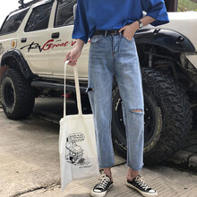 復古九分褲，微胖美眉的好幫手